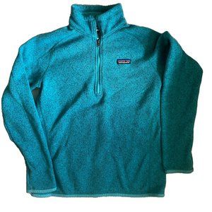 Womens Better Sweater Patagonia Fleece 1/4 zip